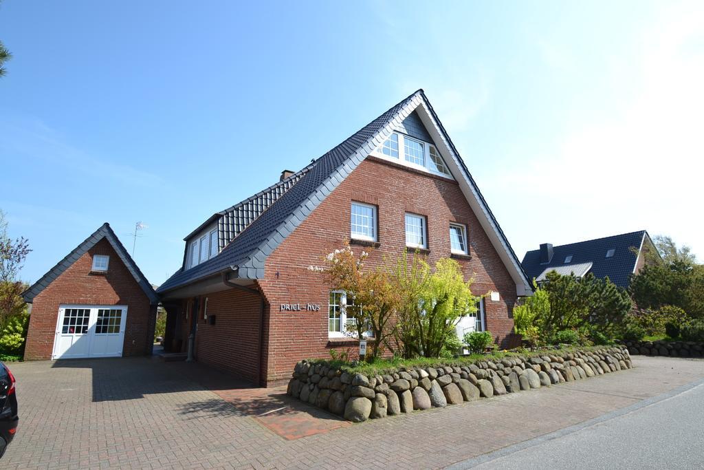 Ferienwohnung Priel-Hüs List auf Sylt Zimmer foto